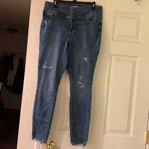 Lane Bryant high rise jeggings